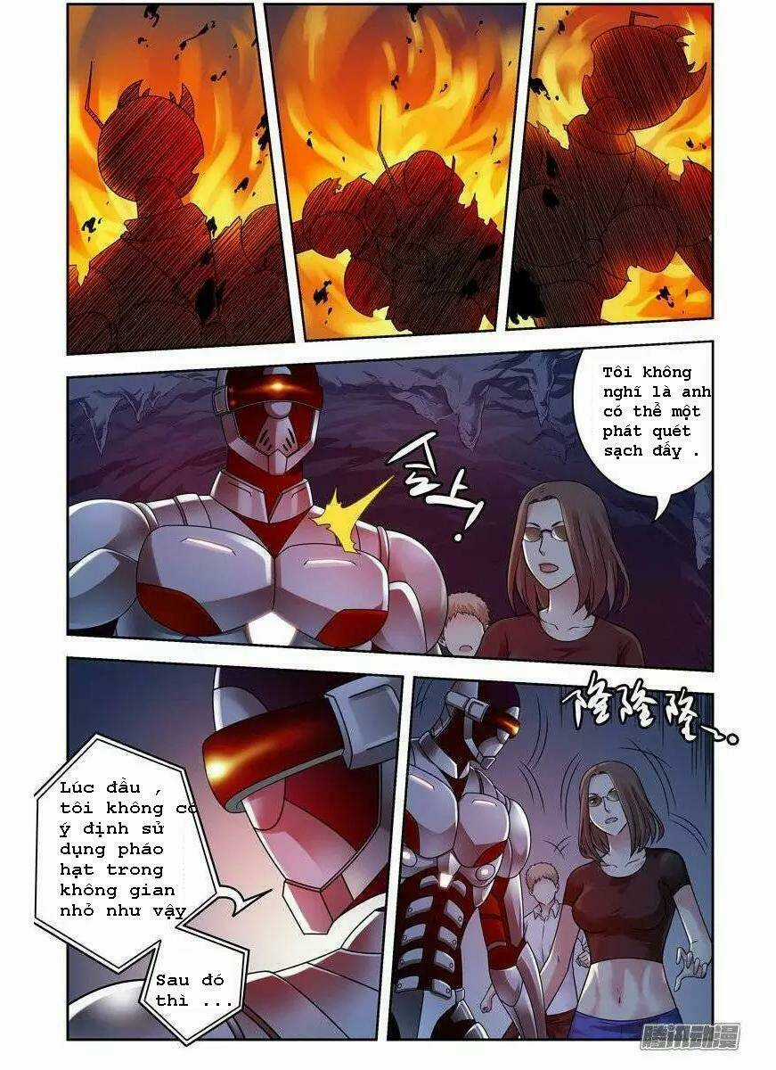 Bầu Trời Máu Chapter 168 trang 8