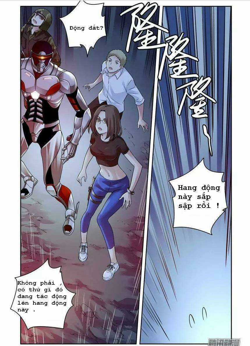 Bầu Trời Máu Chapter 168 trang 9
