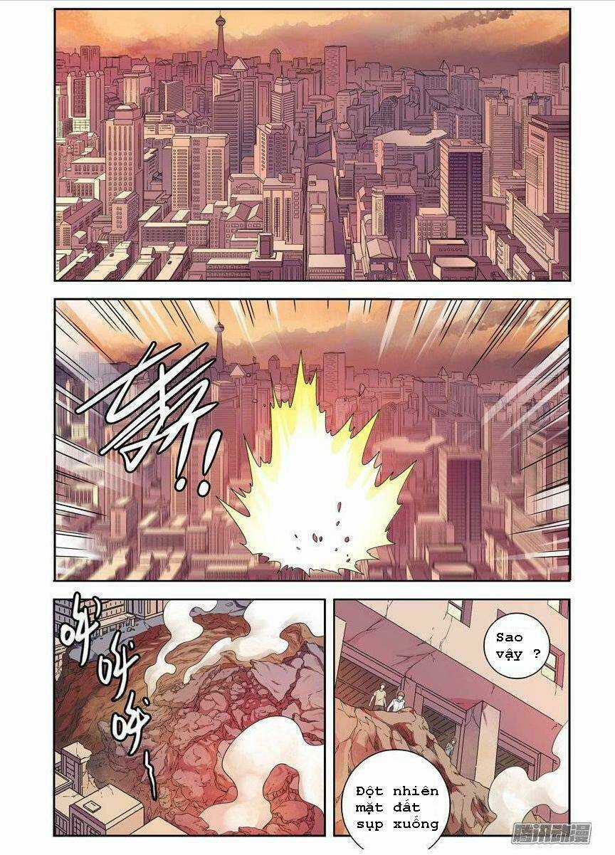 Bầu Trời Máu Chapter 169 trang 0