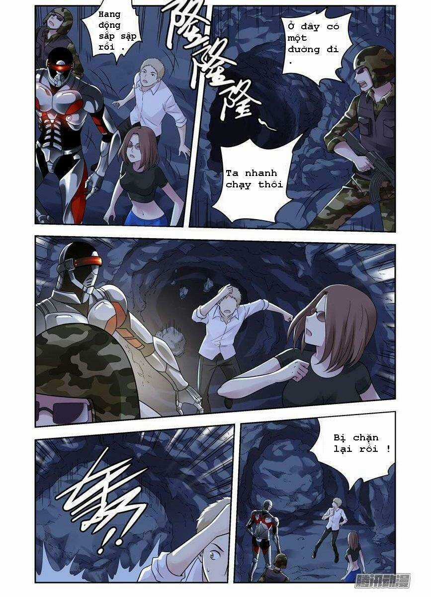 Bầu Trời Máu Chapter 169 trang 1