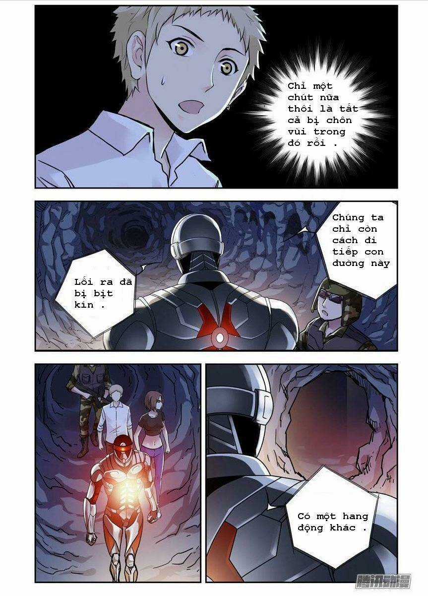 Bầu Trời Máu Chapter 169 trang 2