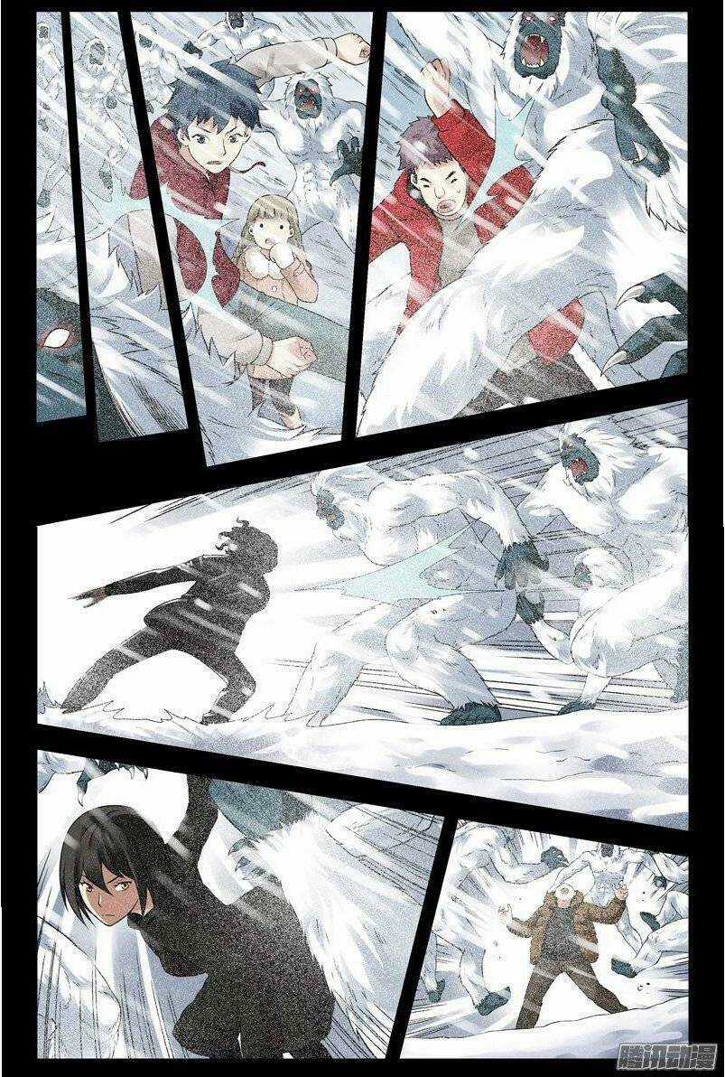 Bầu Trời Máu Chapter 169 trang 4