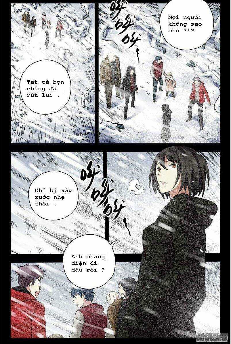 Bầu Trời Máu Chapter 169 trang 5