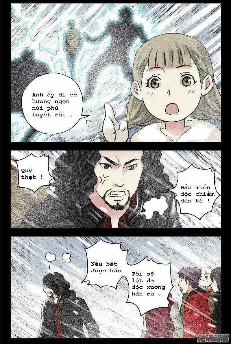 Bầu Trời Máu Chapter 169 trang 6