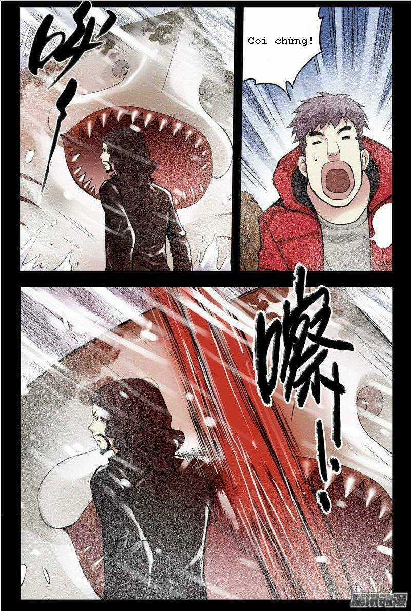 Bầu Trời Máu Chapter 169 trang 7