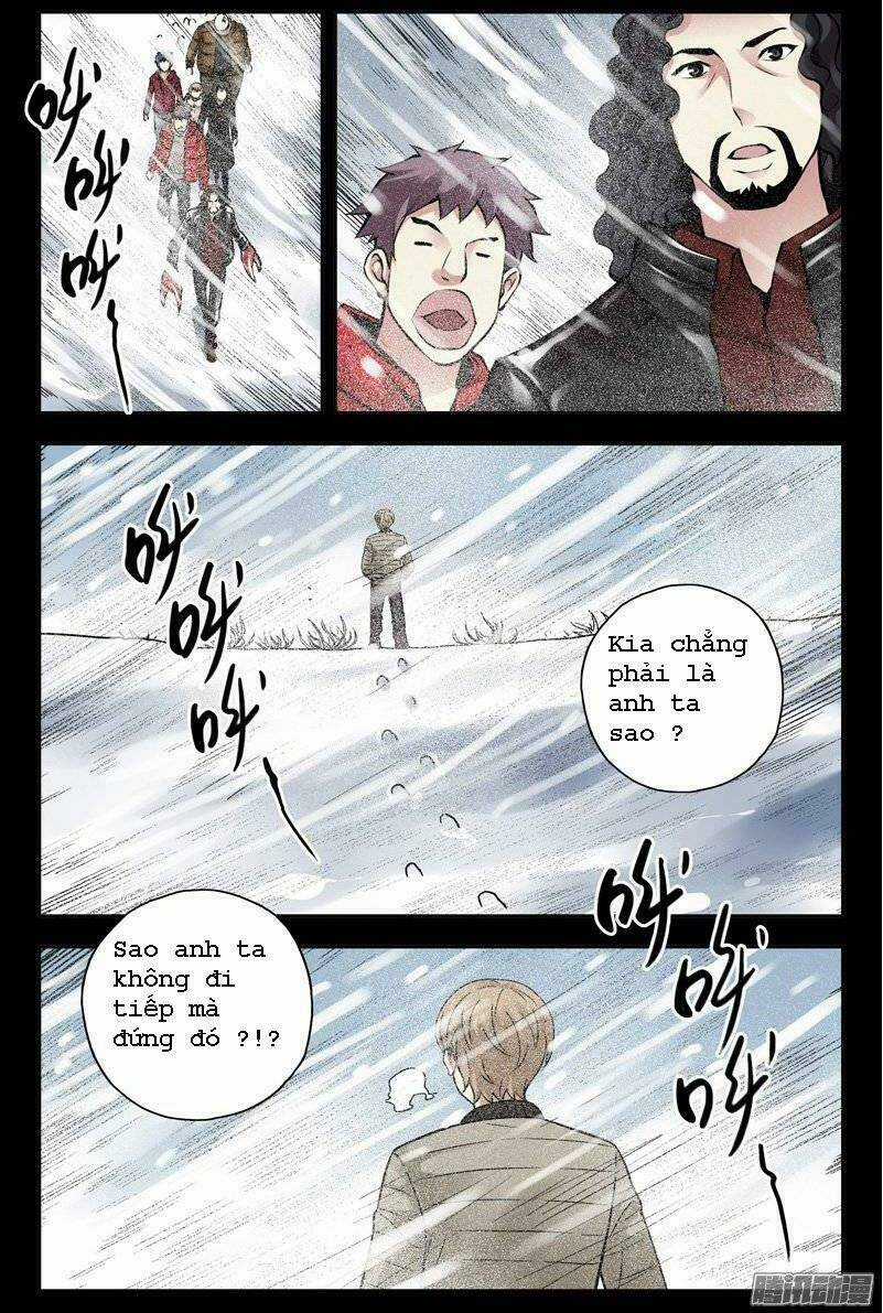 Bầu Trời Máu Chapter 169 trang 9