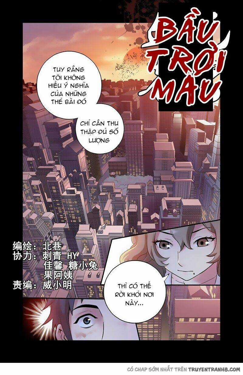 Bầu Trời Máu Chapter 17 trang 1
