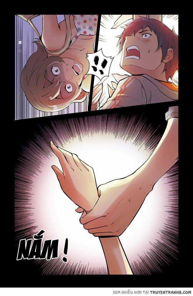 Bầu Trời Máu Chapter 17 trang 10