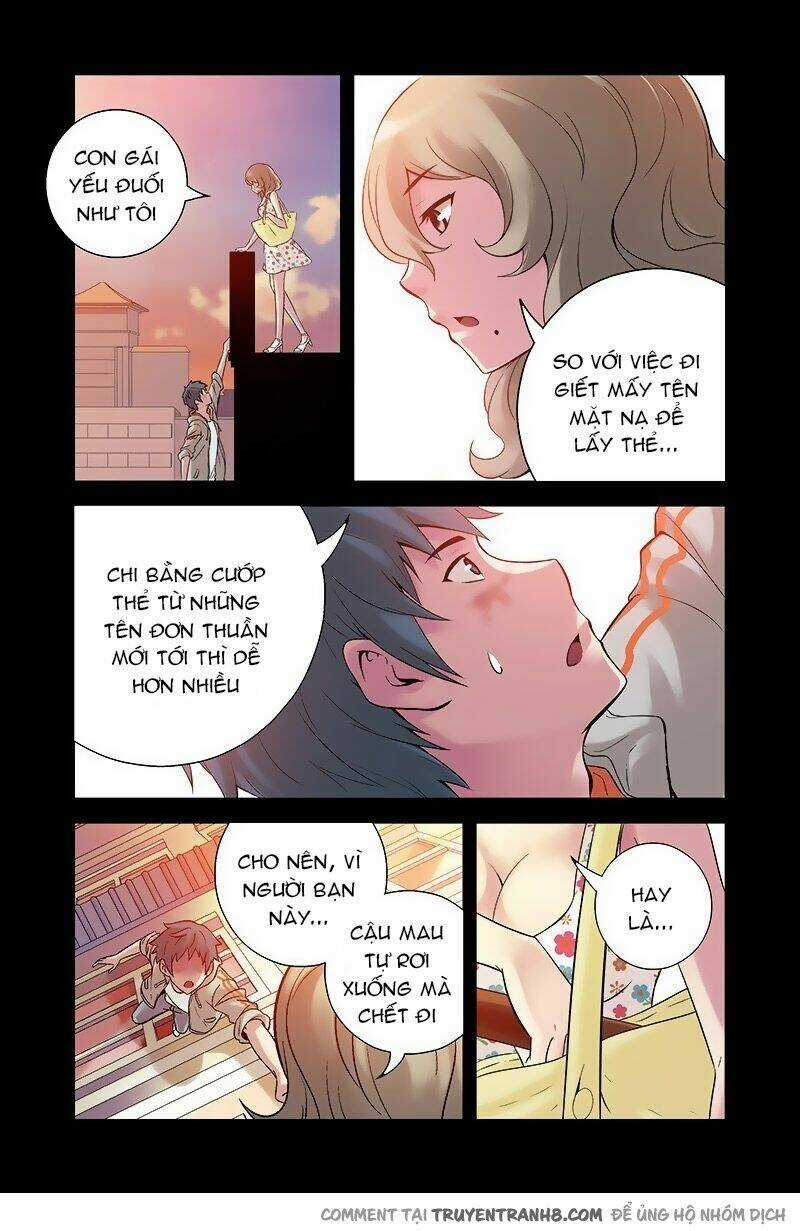 Bầu Trời Máu Chapter 17 trang 2