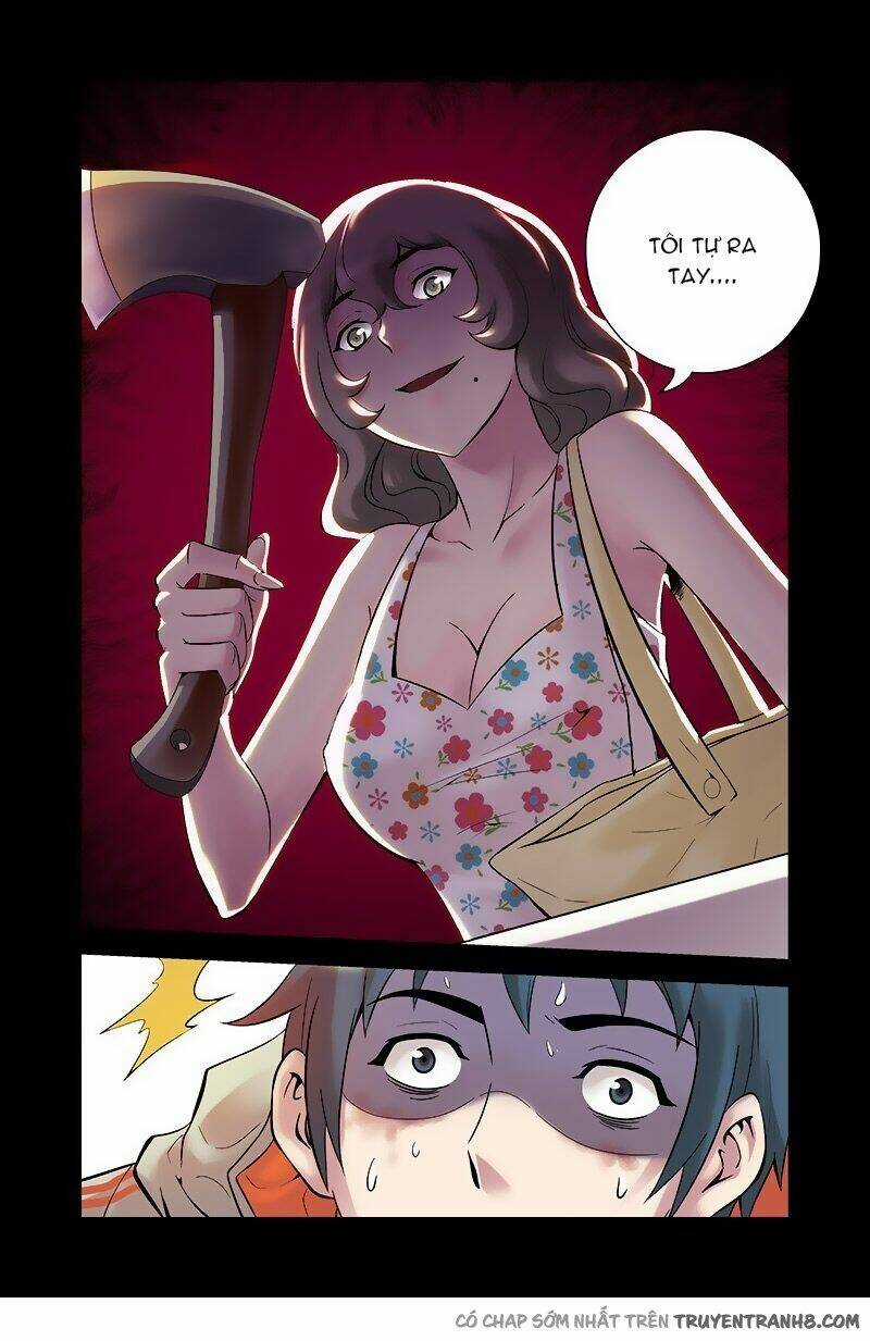 Bầu Trời Máu Chapter 17 trang 3