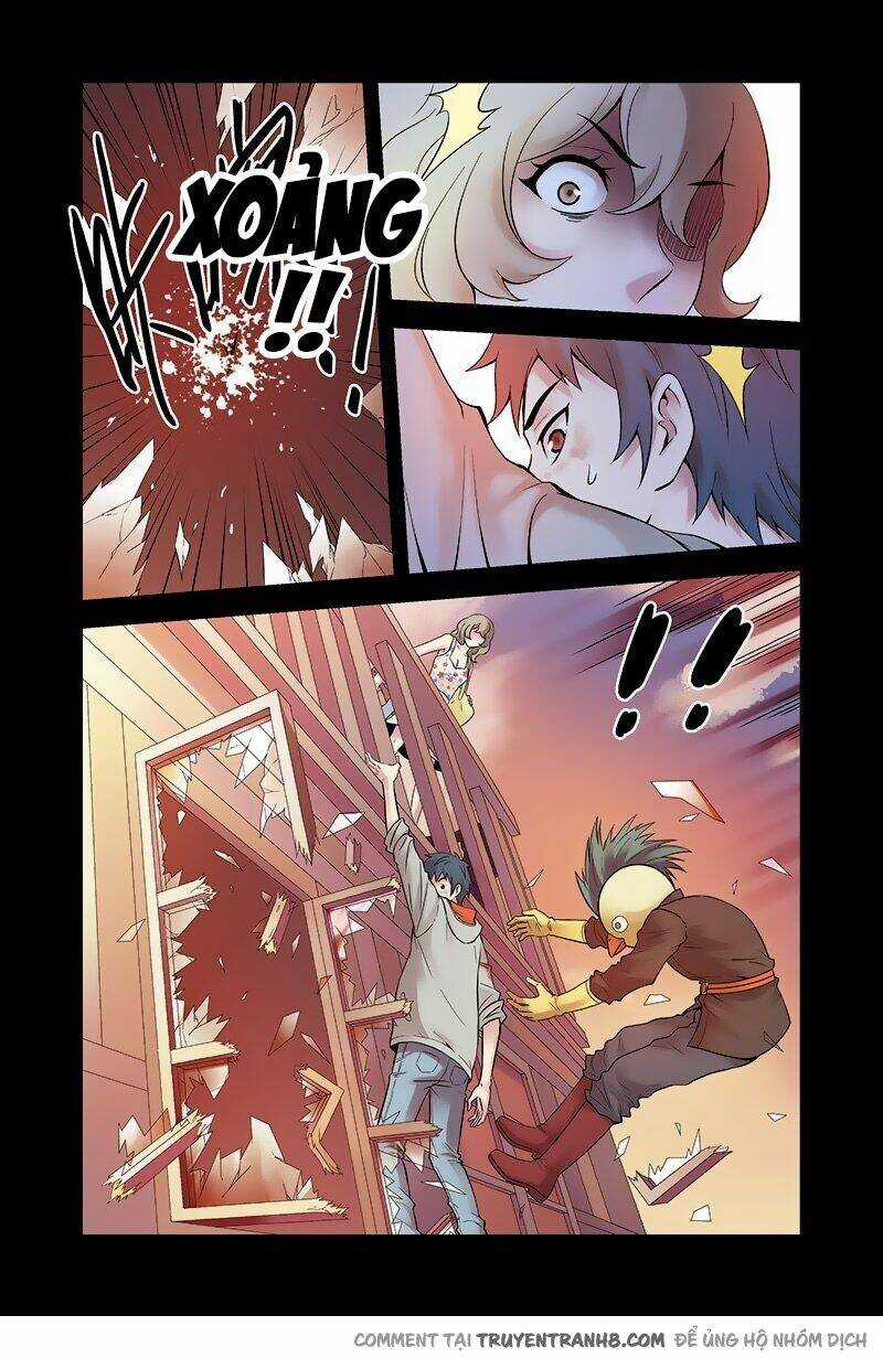 Bầu Trời Máu Chapter 17 trang 4