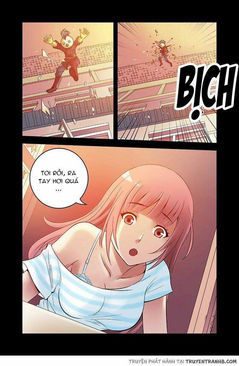 Bầu Trời Máu Chapter 17 trang 5