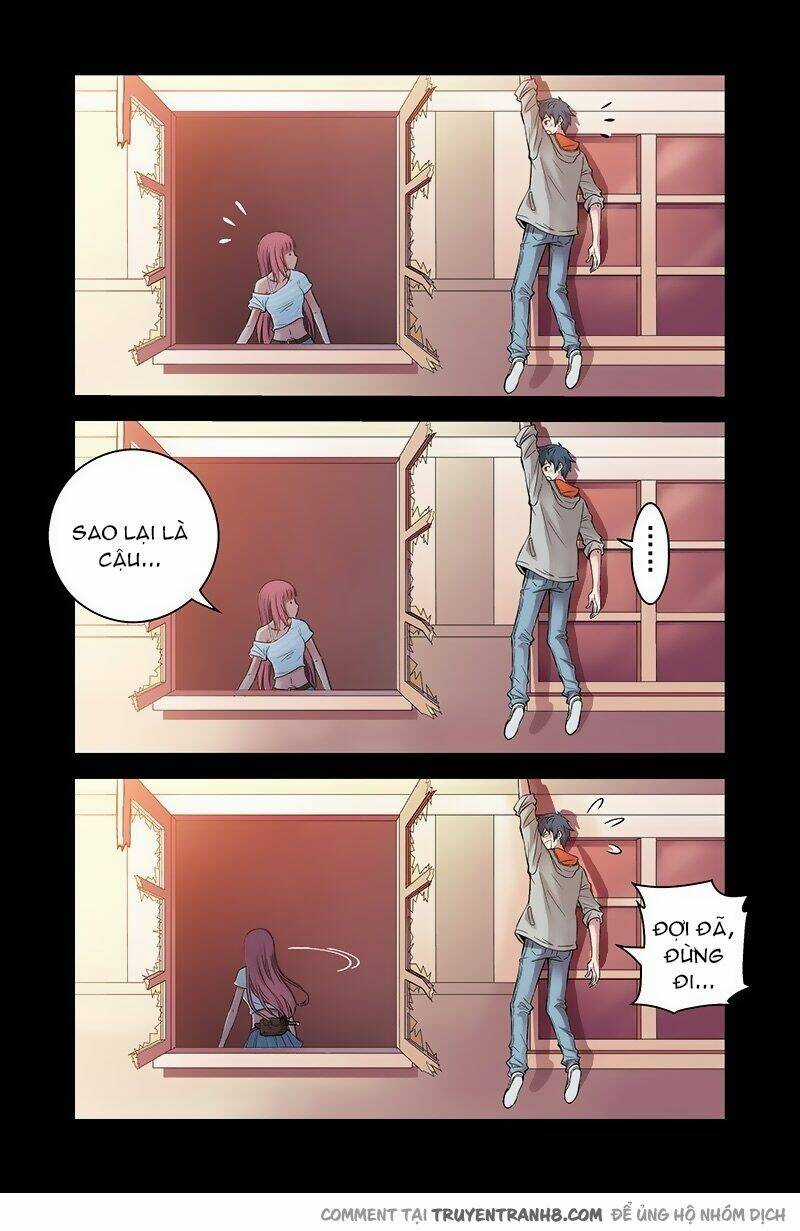 Bầu Trời Máu Chapter 17 trang 6