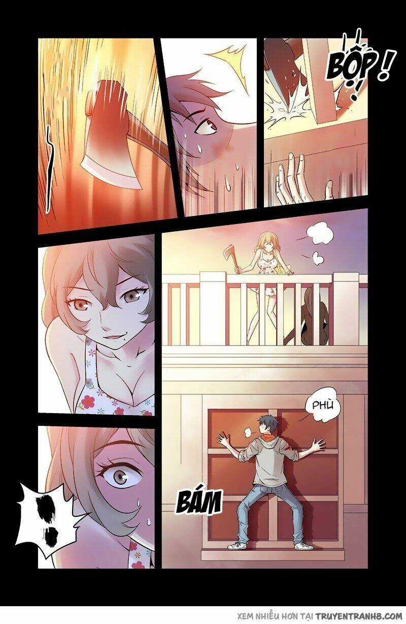 Bầu Trời Máu Chapter 17 trang 7