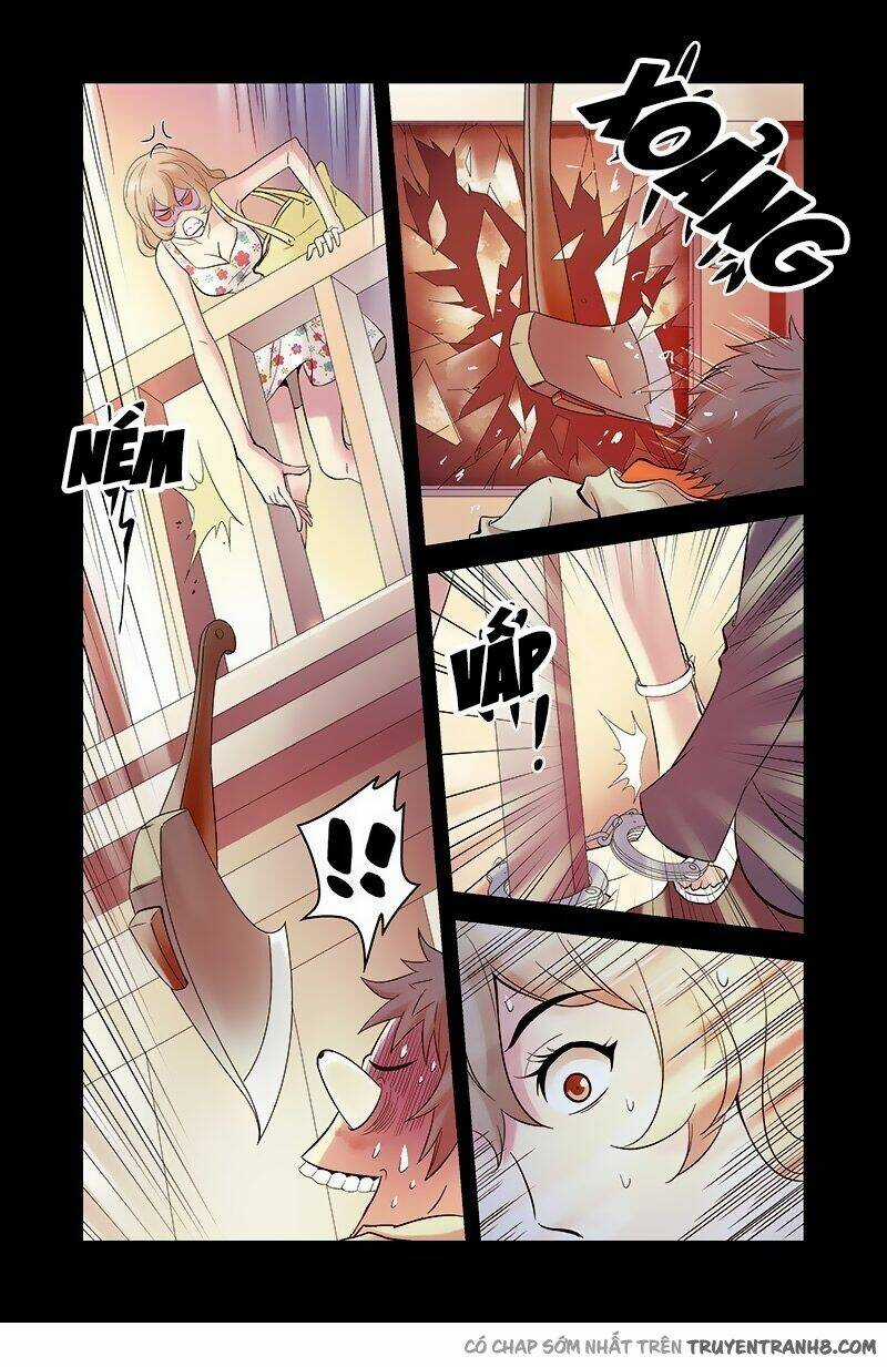 Bầu Trời Máu Chapter 17 trang 8