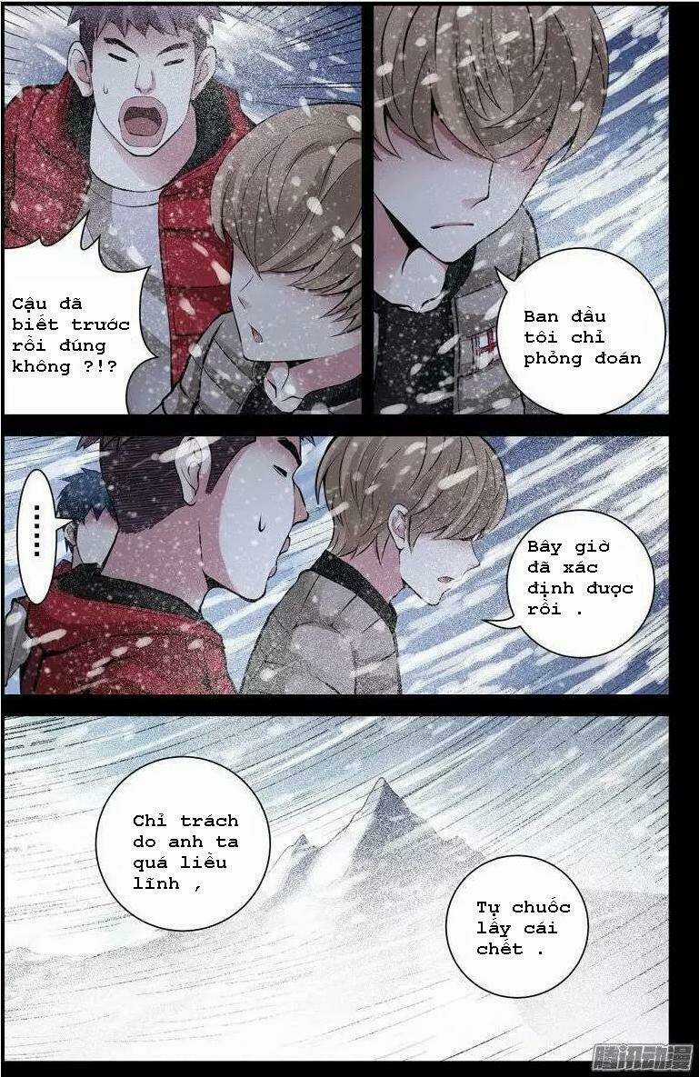 Bầu Trời Máu Chapter 170 trang 6