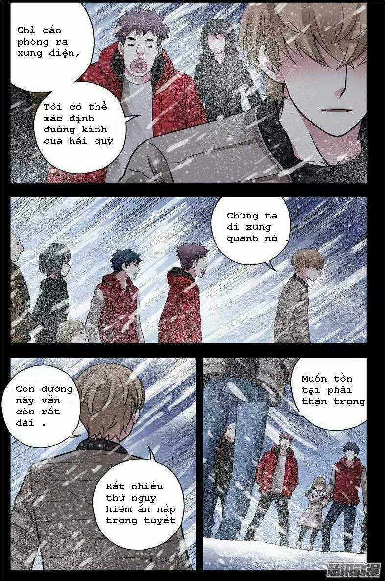 Bầu Trời Máu Chapter 170 trang 7