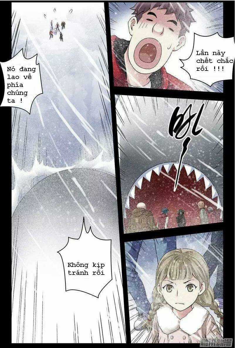 Bầu Trời Máu Chapter 171 trang 3