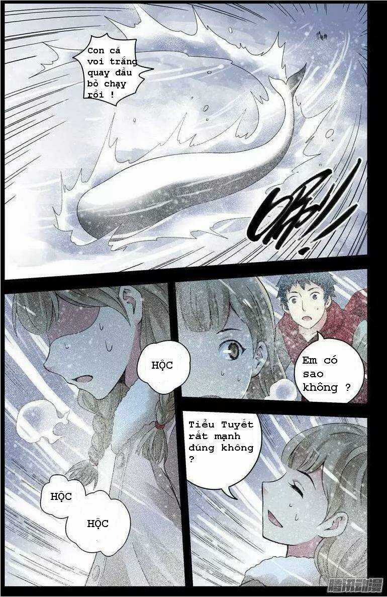 Bầu Trời Máu Chapter 171 trang 5