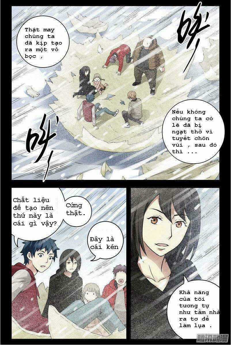 Bầu Trời Máu Chapter 172 trang 0