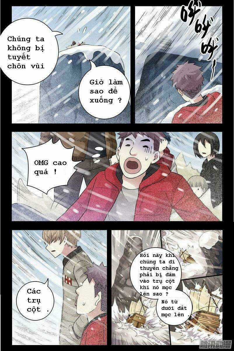 Bầu Trời Máu Chapter 172 trang 1