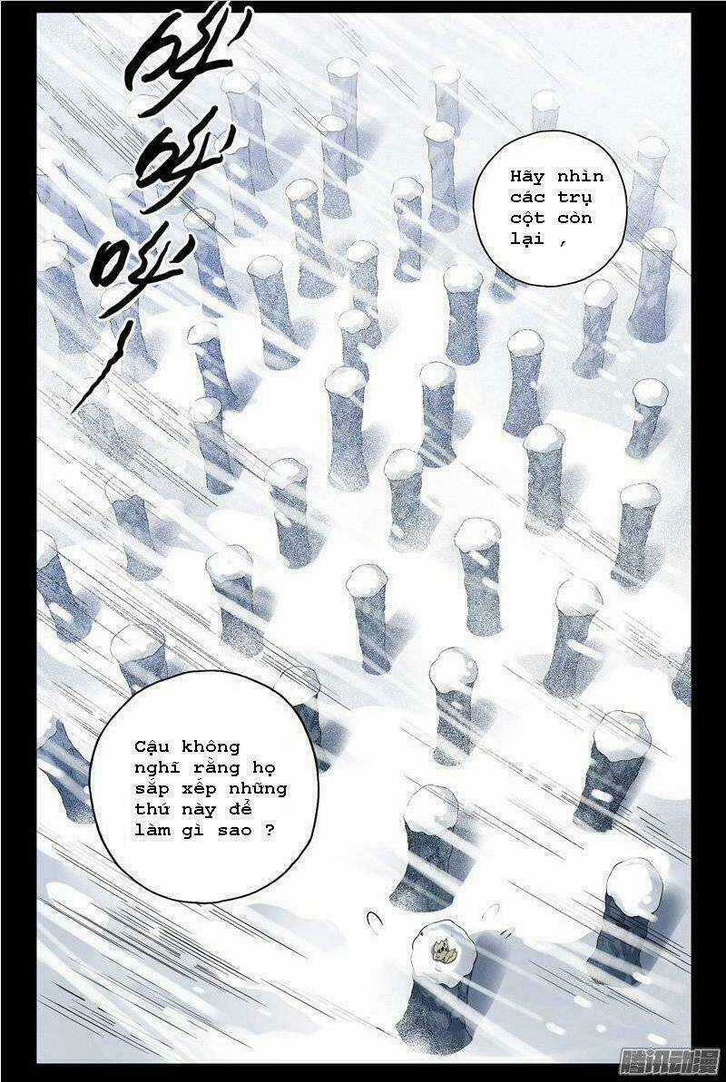 Bầu Trời Máu Chapter 172 trang 3