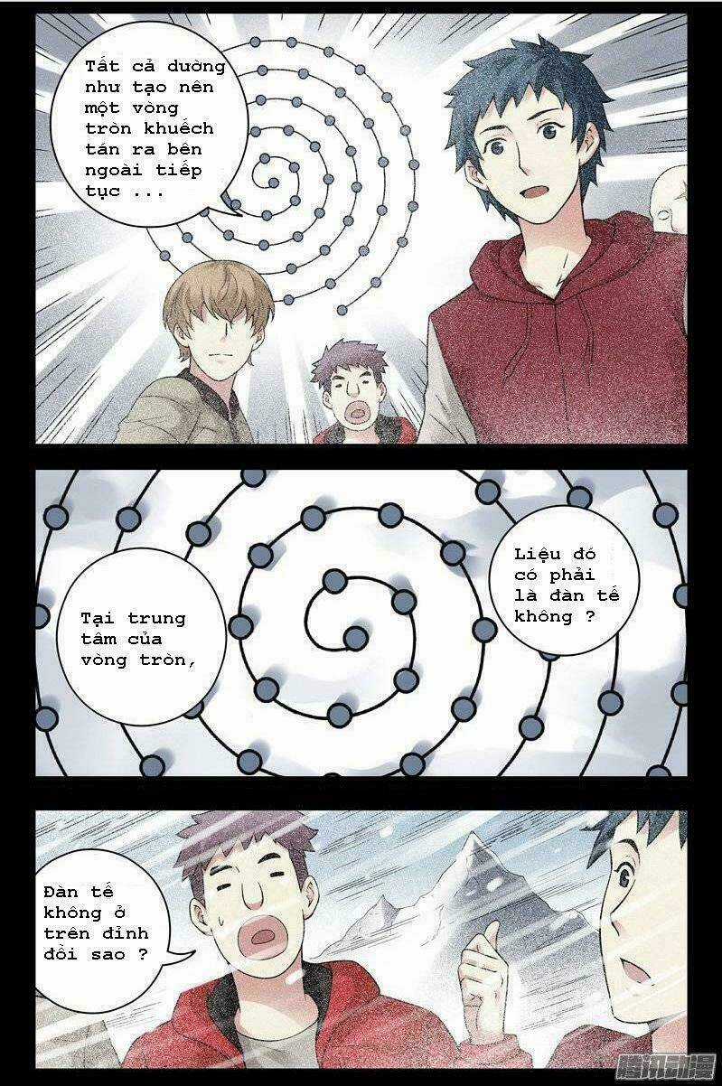 Bầu Trời Máu Chapter 172 trang 4