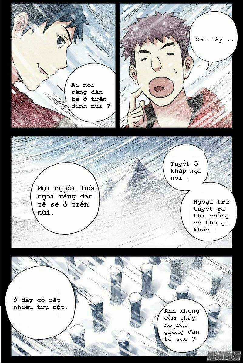 Bầu Trời Máu Chapter 172 trang 5