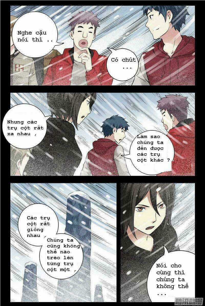 Bầu Trời Máu Chapter 172 trang 6