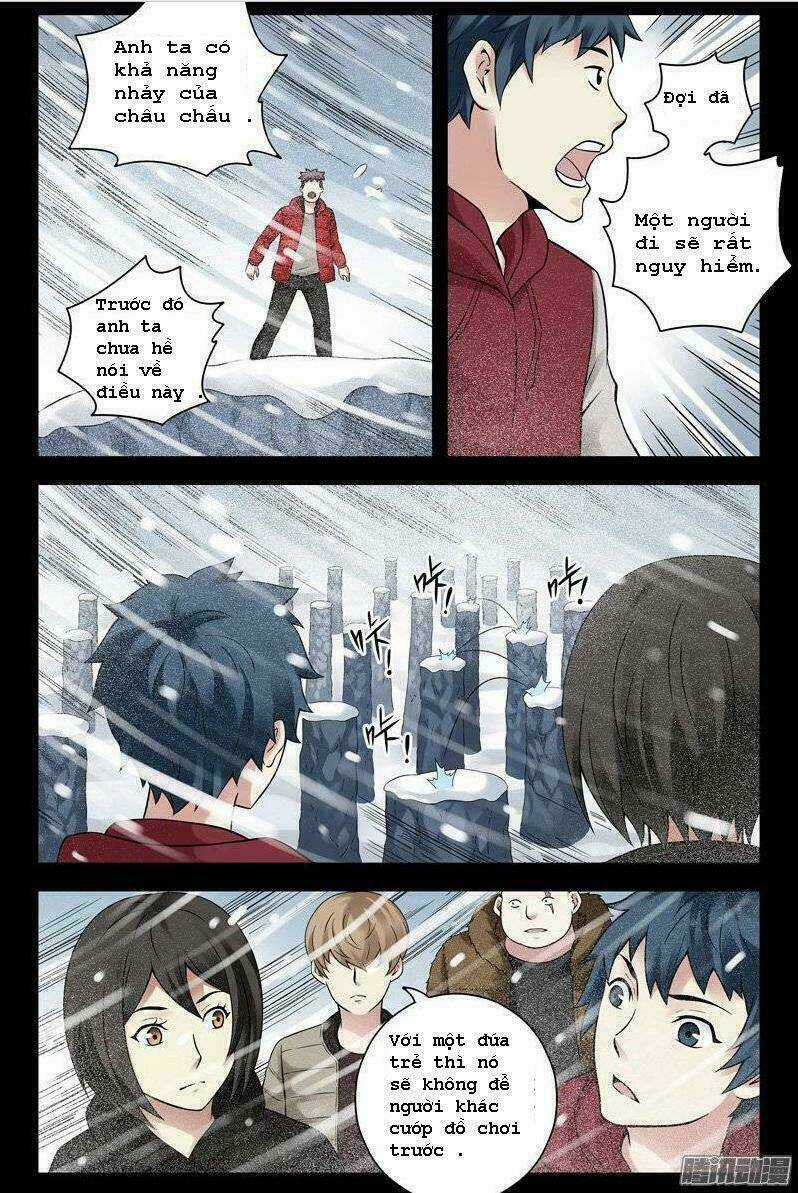 Bầu Trời Máu Chapter 172 trang 8