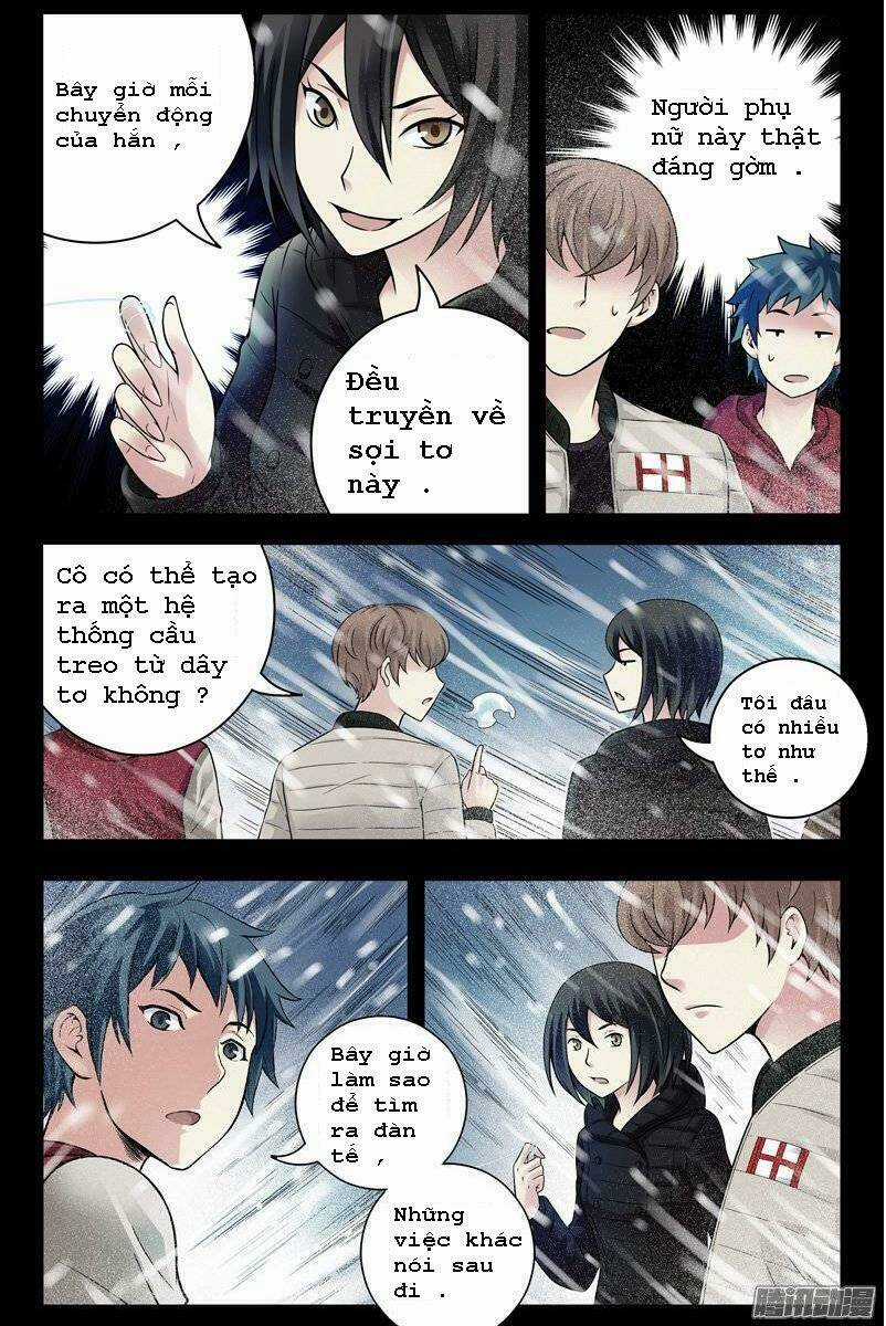 Bầu Trời Máu Chapter 173 trang 1