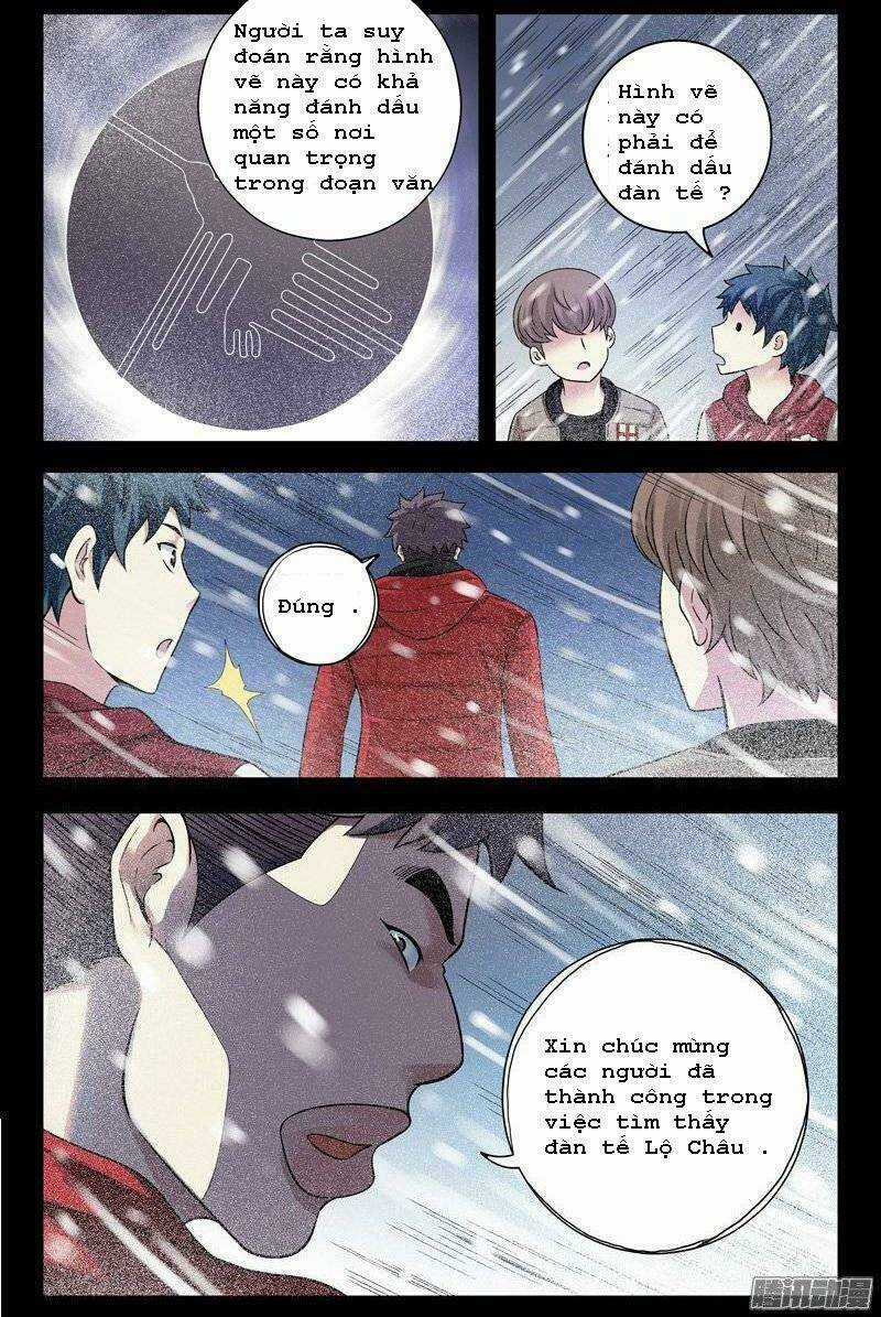 Bầu Trời Máu Chapter 173 trang 7