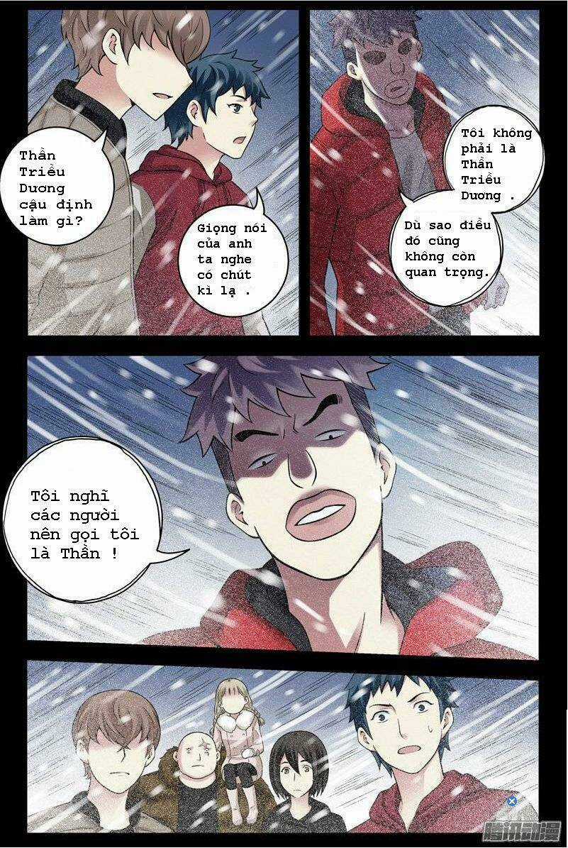 Bầu Trời Máu Chapter 173 trang 8