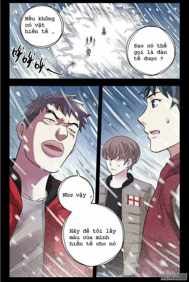 Bầu Trời Máu Chapter 173 trang 9