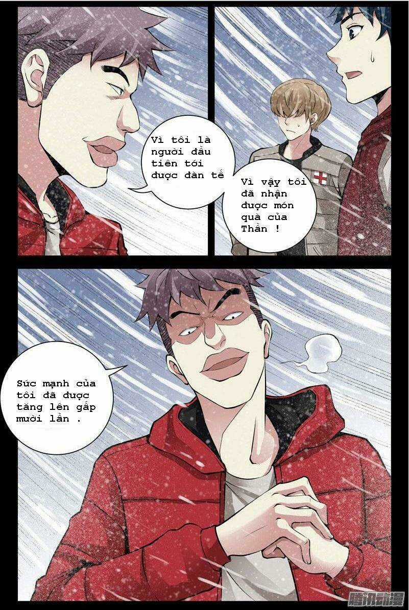Bầu Trời Máu Chapter 174 trang 0