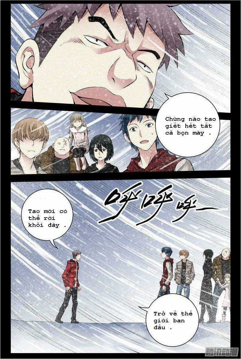 Bầu Trời Máu Chapter 174 trang 1
