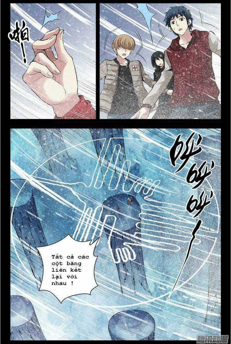 Bầu Trời Máu Chapter 174 trang 2