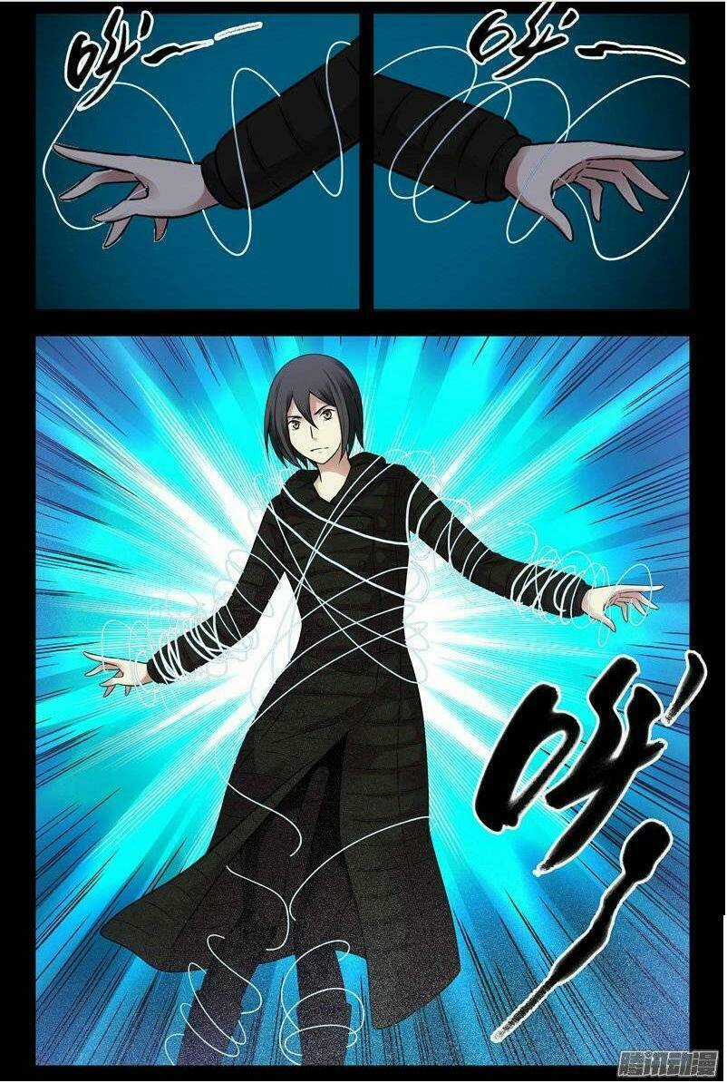 Bầu Trời Máu Chapter 175 trang 1