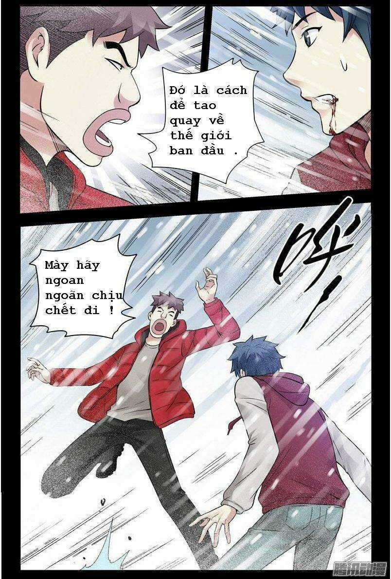 Bầu Trời Máu Chapter 175 trang 9