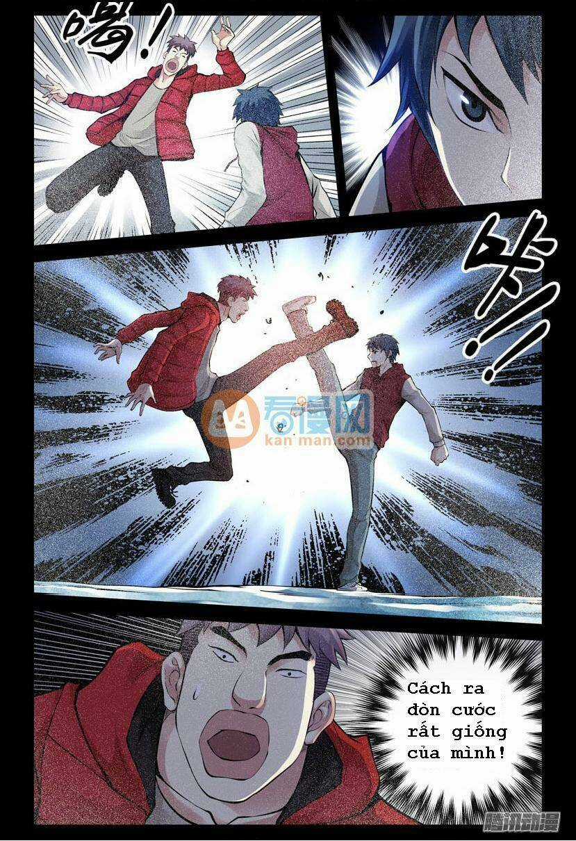 Bầu Trời Máu Chapter 176 trang 0