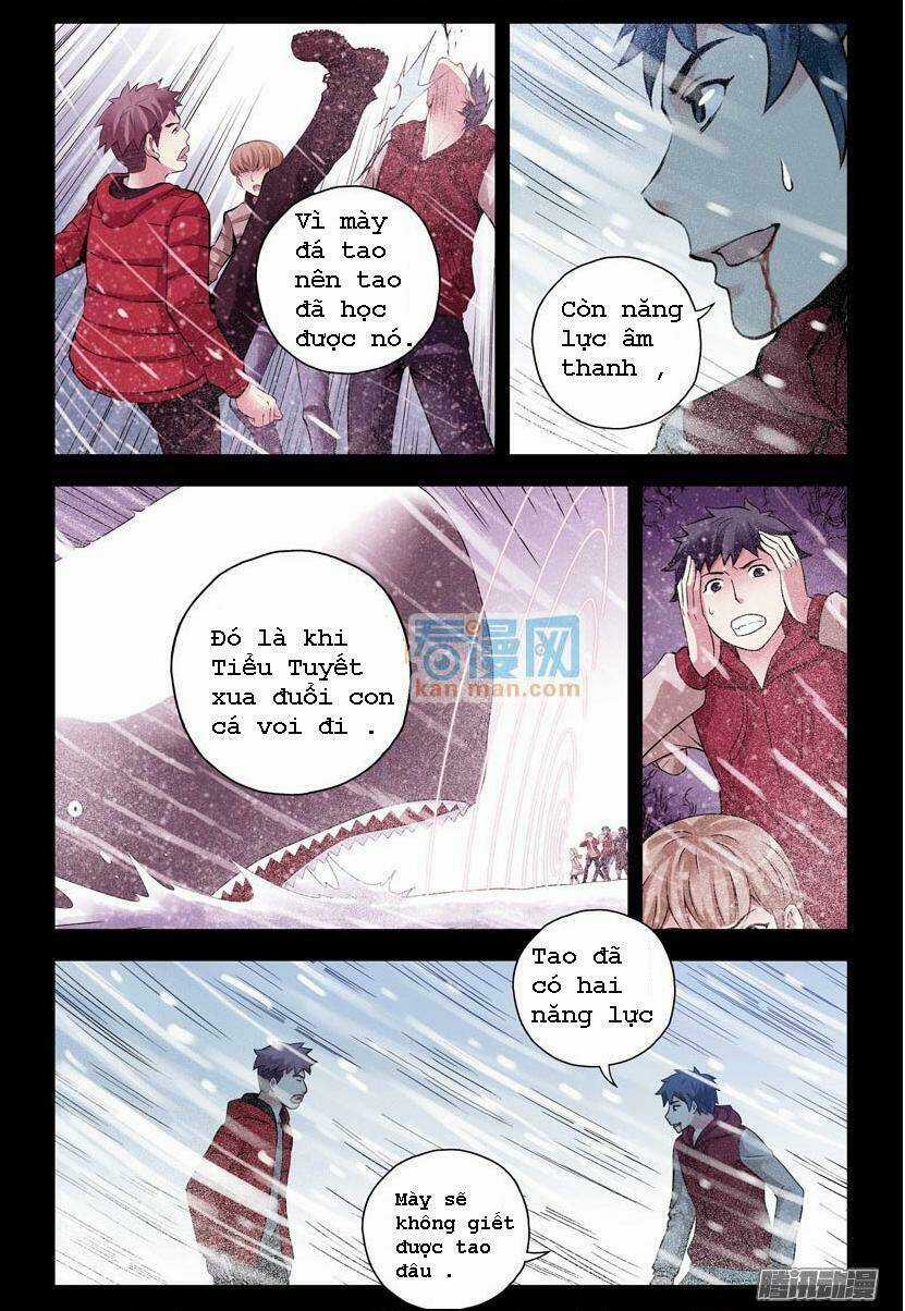 Bầu Trời Máu Chapter 176 trang 3