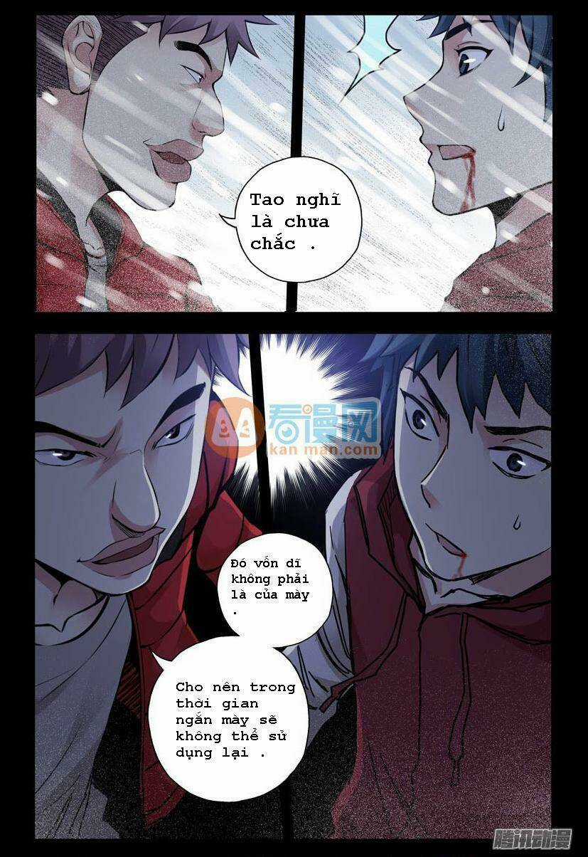 Bầu Trời Máu Chapter 176 trang 4