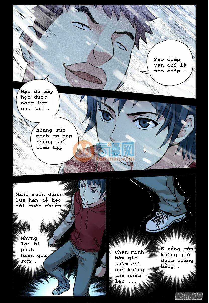 Bầu Trời Máu Chapter 176 trang 5