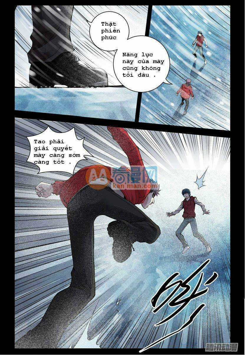 Bầu Trời Máu Chapter 176 trang 6