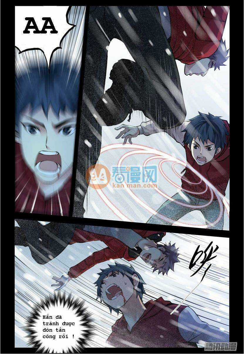 Bầu Trời Máu Chapter 176 trang 7