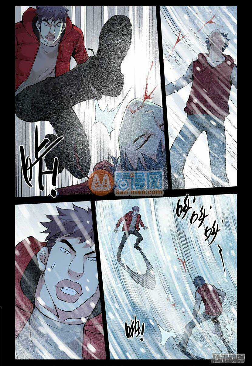 Bầu Trời Máu Chapter 176 trang 8