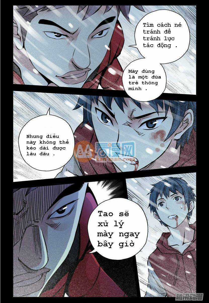 Bầu Trời Máu Chapter 176 trang 9
