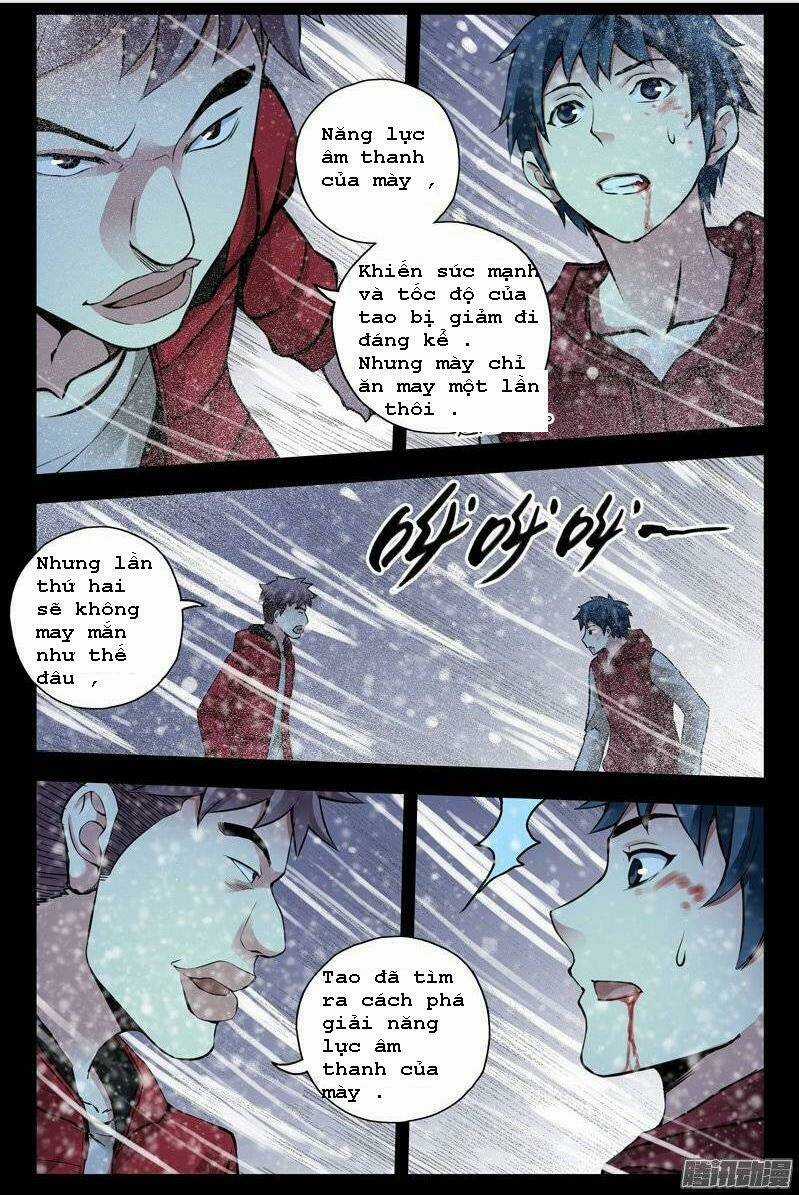 Bầu Trời Máu Chapter 177 trang 0