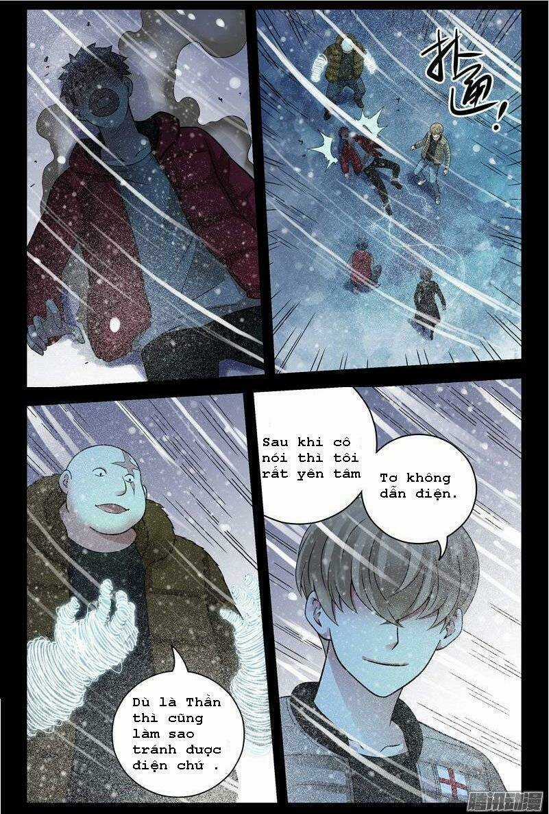 Bầu Trời Máu Chapter 177 trang 8