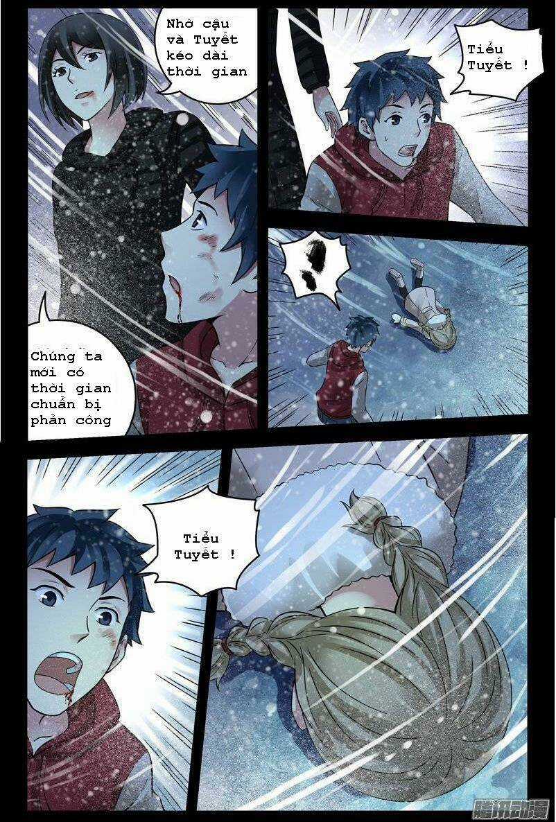 Bầu Trời Máu Chapter 177 trang 9